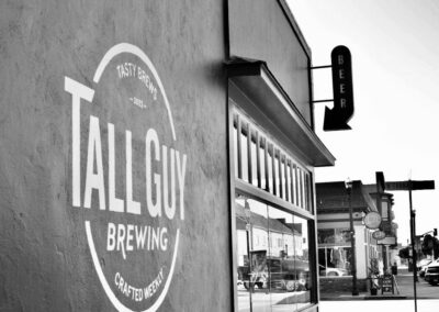 Tall Guy Brewing Building