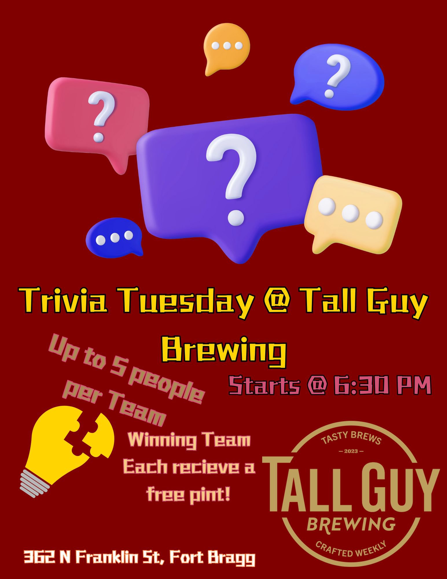 Trivia Tuesday